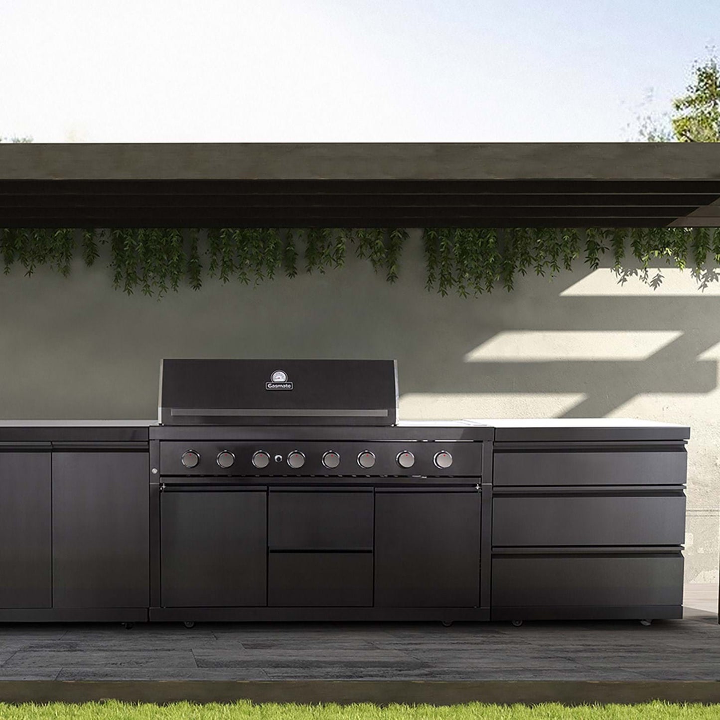 NOVA GRAPHITE 3 DRAWER MODULE -  - Gasmate - Hunter Valley Heating 