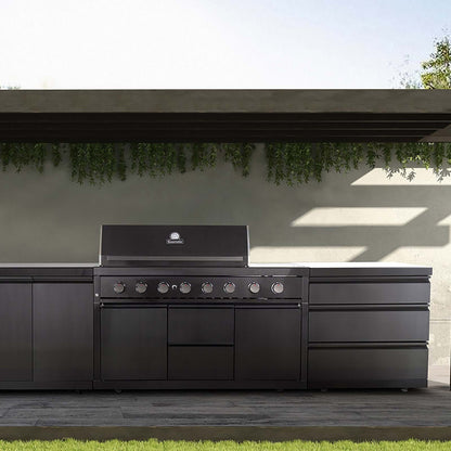 NOVA GRAPHITE 3 DRAWER MODULE -  - Gasmate - Hunter Valley Heating 
