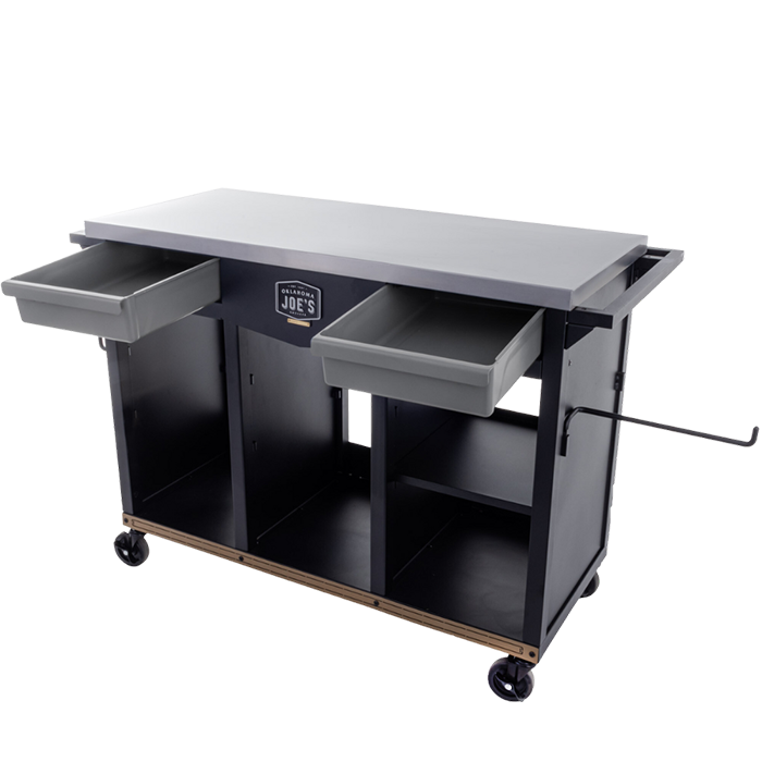 Workstation DLX Prep & Storage Cart