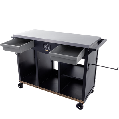 Workstation DLX Prep & Storage Cart