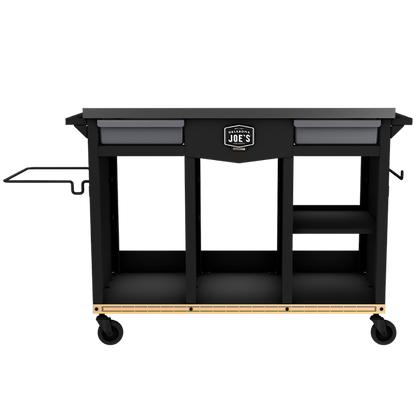 Workstation DLX Prep & Storage Cart