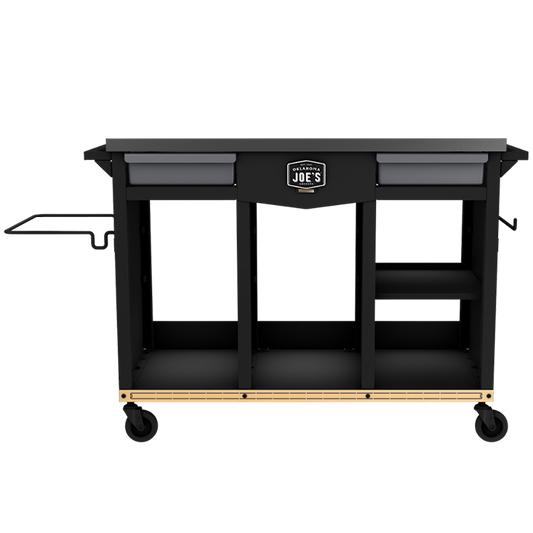 Workstation DLX Prep & Storage Cart