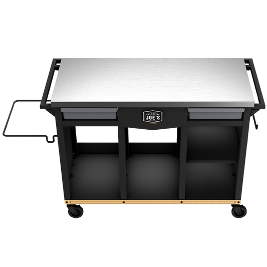 Workstation DLX Prep & Storage Cart