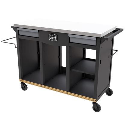 Workstation DLX Prep & Storage Cart