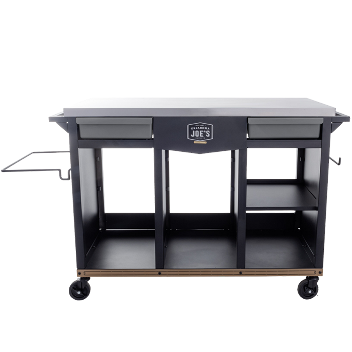Workstation DLX Prep & Storage Cart