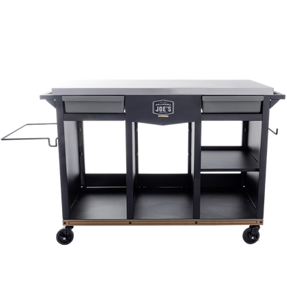 Workstation DLX Prep & Storage Cart