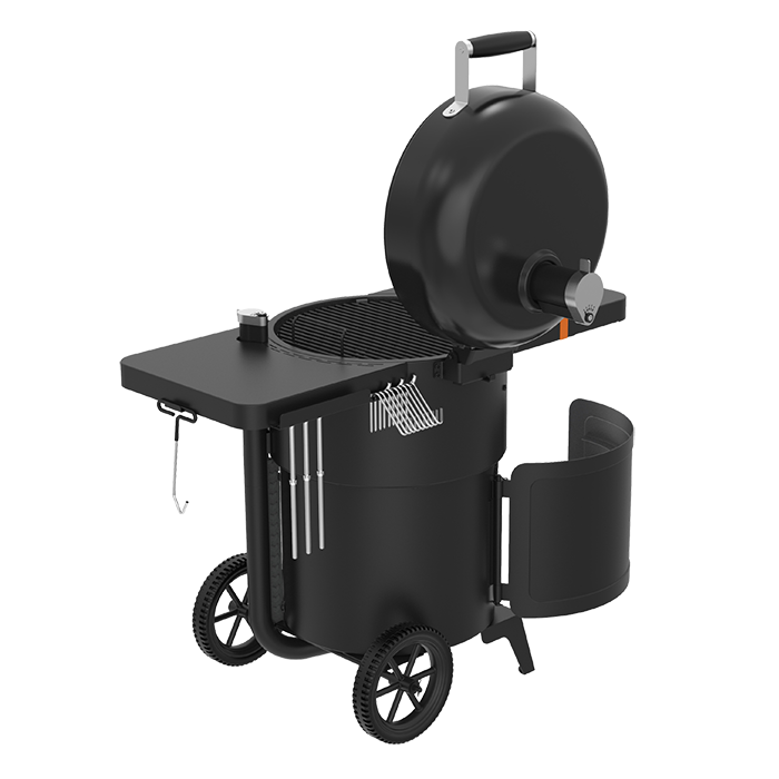 Bronco Drum Smoker & Grill