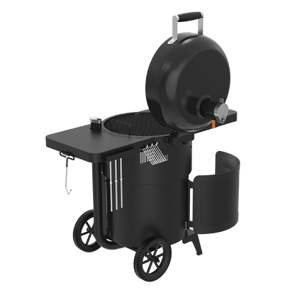 Bronco Drum Smoker & Grill