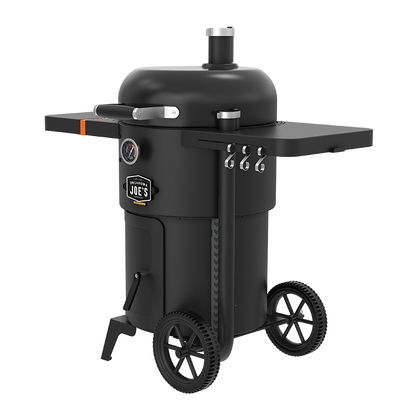 Bronco Drum Smoker & Grill