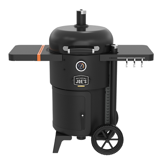 Bronco Drum Smoker & Grill