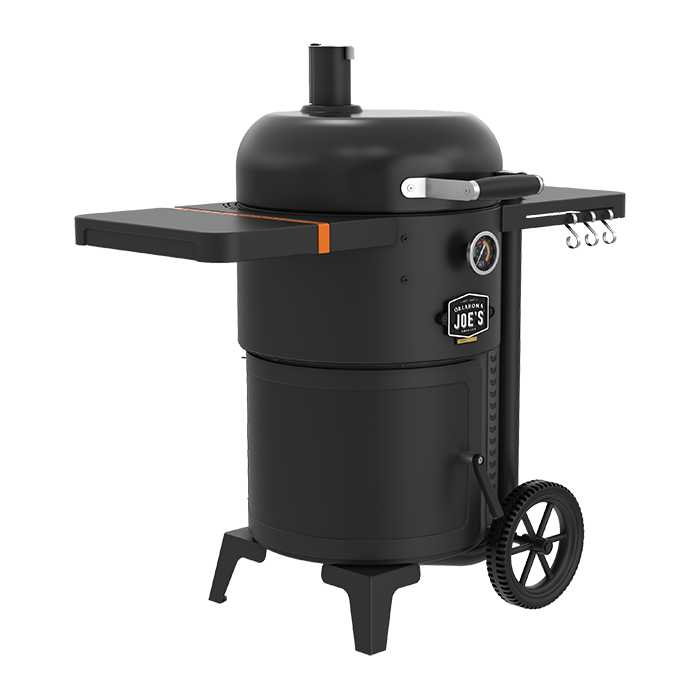 Bronco Drum Smoker & Grill