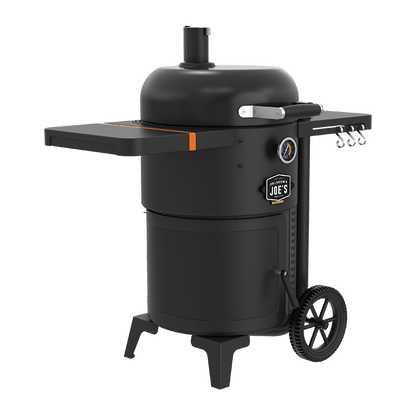 Bronco Drum Smoker & Grill