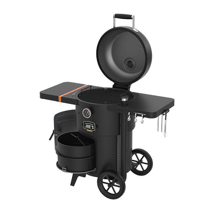 Bronco Drum Smoker & Grill