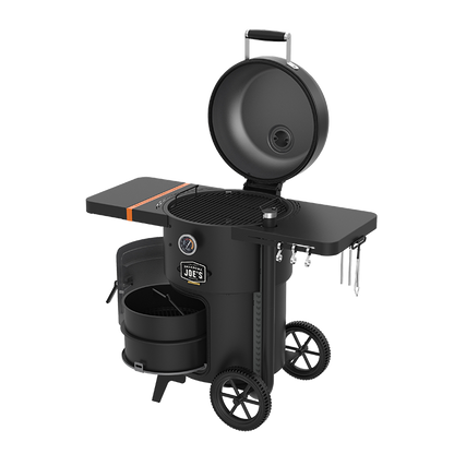 Bronco Drum Smoker & Grill
