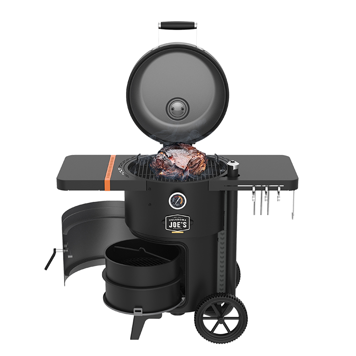 Bronco Drum Smoker & Grill