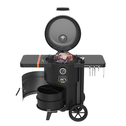 Bronco Drum Smoker & Grill
