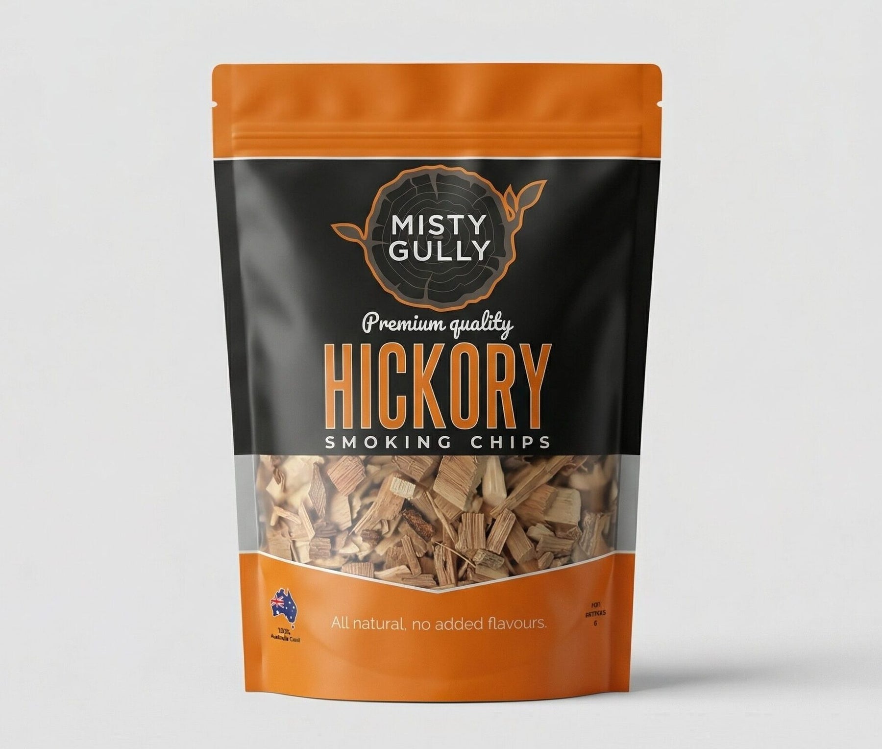 Misty Gully Wood Chips 3L - Hickory