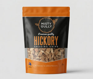 Misty Gully Wood Chips 3L - Hickory