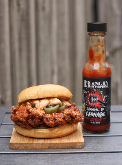 Carnival of Carnage - Hot Sauce