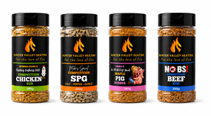 HVH Signature Competition BBQ Rubs – Complete 4 Pack