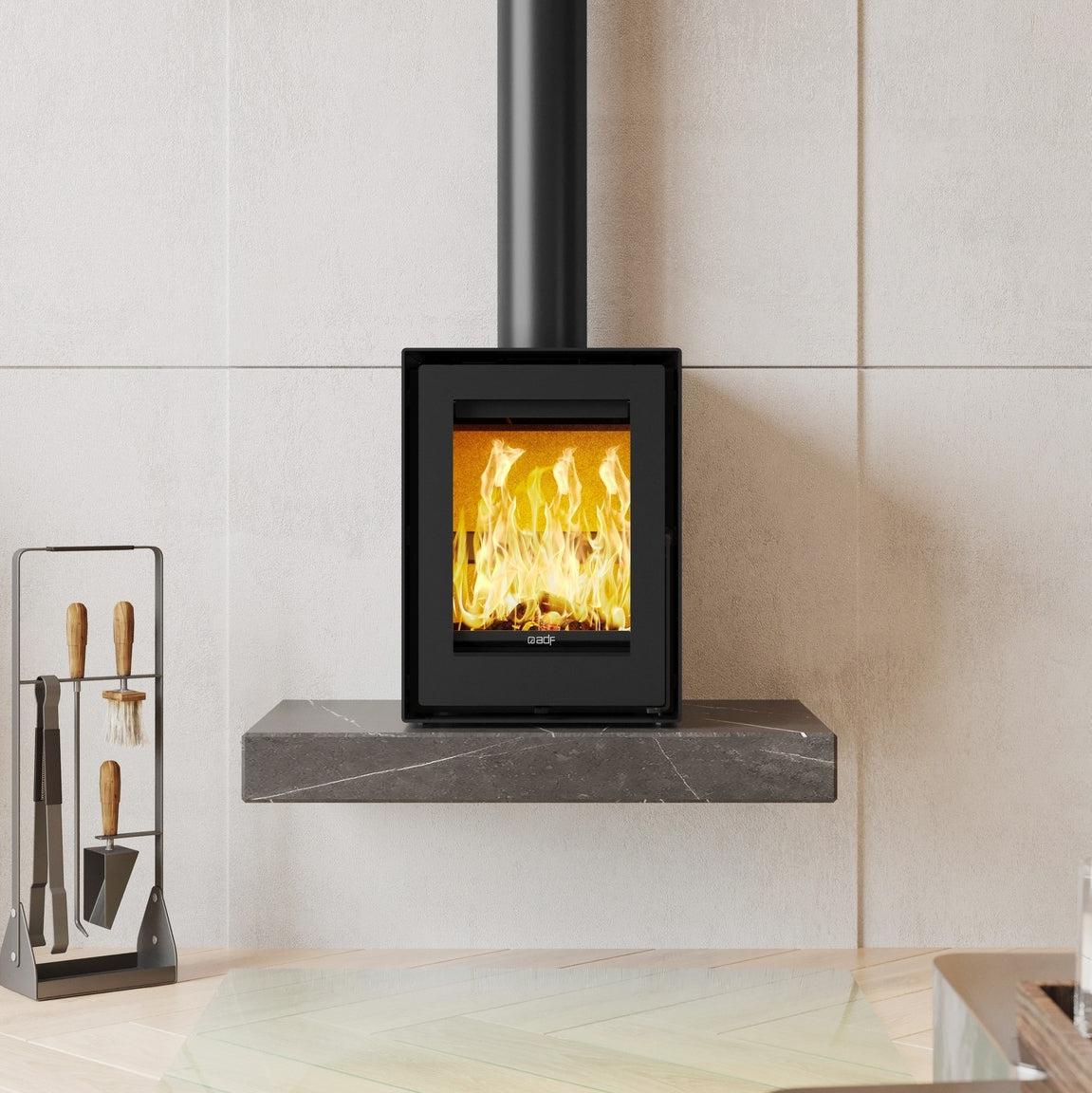 ADF Millenium B Heater Body Fireplace