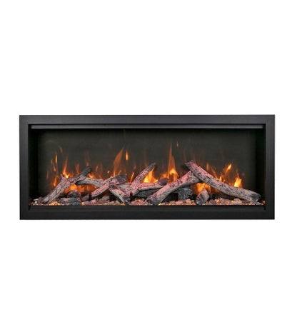 Amantii Symmetry Bespoke Xtra Tall 60 Electric Fireplace