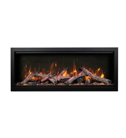 Amantii Symmetry Bespoke Xtra Tall 74 Electric Fireplace