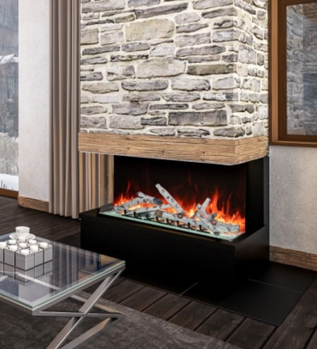 AMANTII TRUVIEW 45 BESPOKE ELECTRIC FIREPLACE