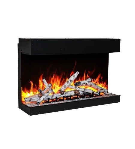 AMANTII TRUVIEW 45 BESPOKE ELECTRIC FIREPLACE