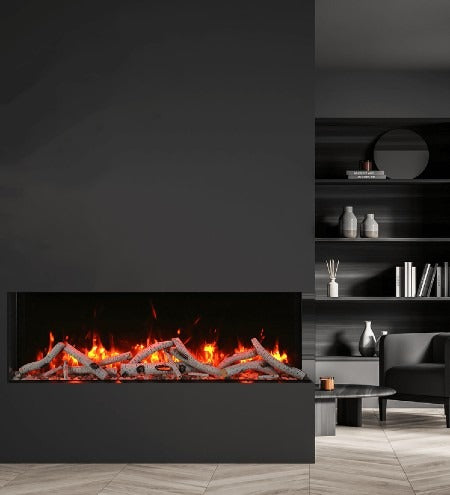 AMANTII TRUVIEW 65 BESPOKE ELECTRIC FIREPLACE