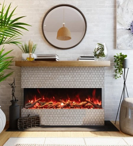 AMANTII TRUVIEW 65 BESPOKE ELECTRIC FIREPLACE