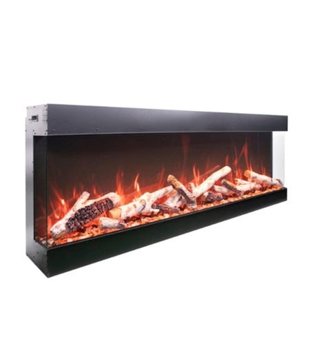AMANTII TRUVIEW 85 BESPOKE ELECTRIC FIREPLACE