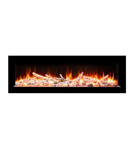 AMANTII TRUVIEW 85 BESPOKE ELECTRIC FIREPLACE