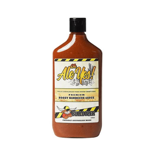 Oh, Ale YES! - Boozy BBQ Sauce