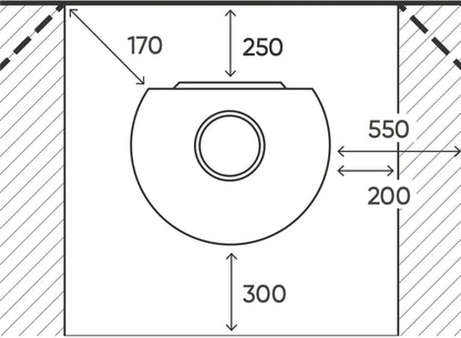 Kalora 425R Fireplace