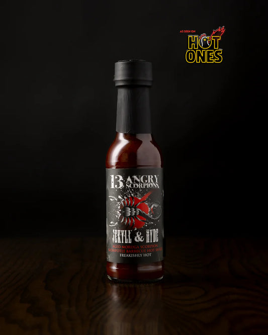 Jekyll and Hyde - Hot Sauce