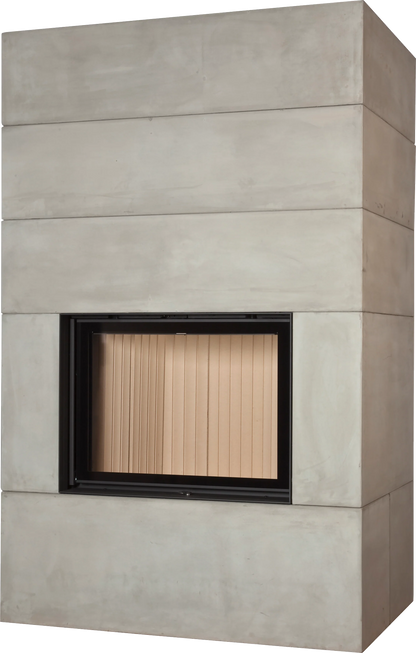 AUGSBURG 51/67 Swing Door Fireplace