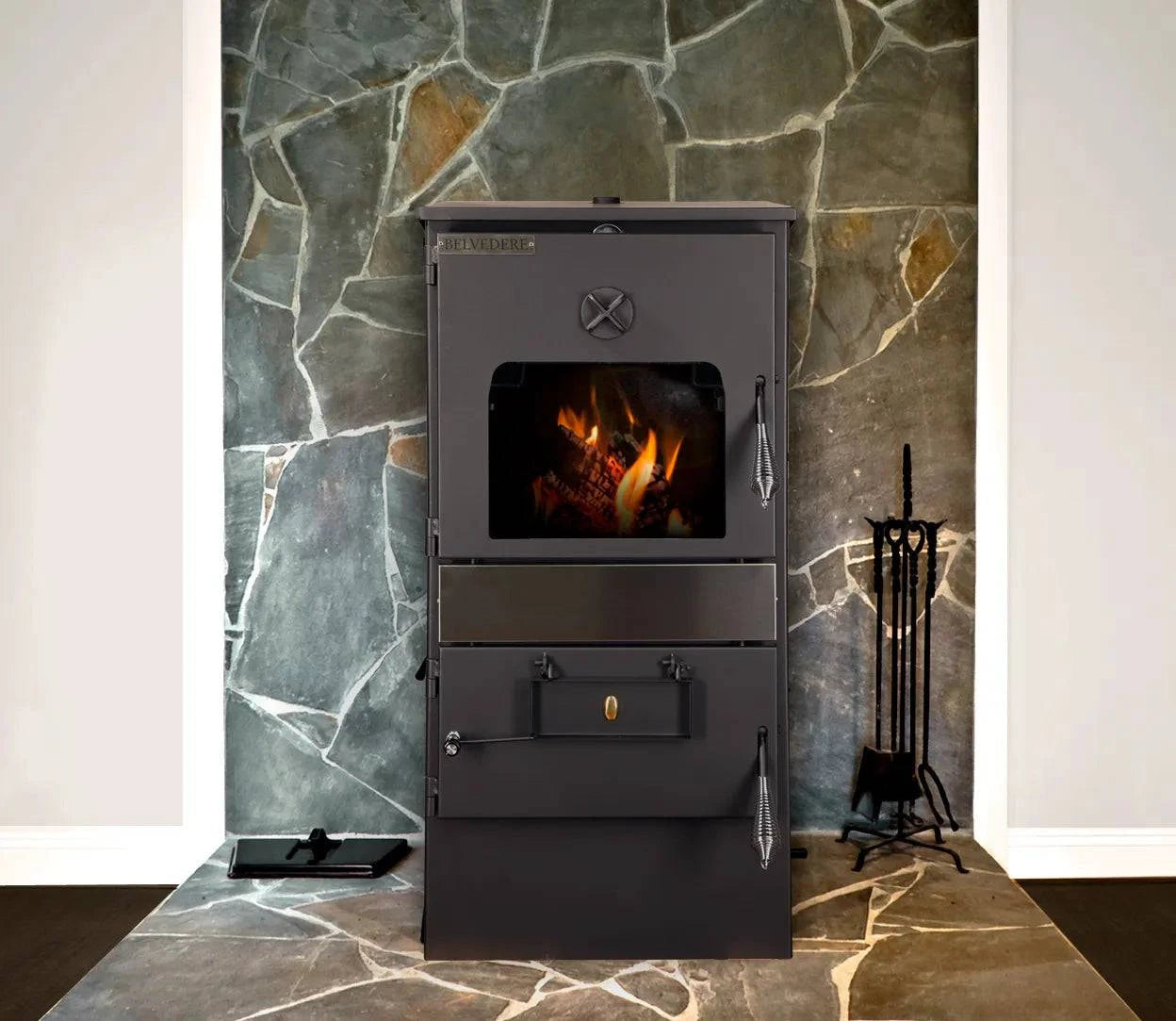 Belvedere 5000 Hydronic Boiler - Stoves & Cooktops - WISELIVING - Hunter Valley Heating