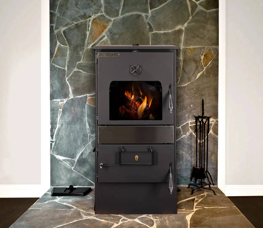 Belvedere 5000 Hydronic Boiler - Stoves & Cooktops - WISELIVING - Hunter Valley Heating