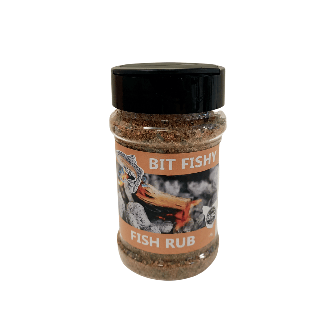 Bit Fishy - Fish Rub