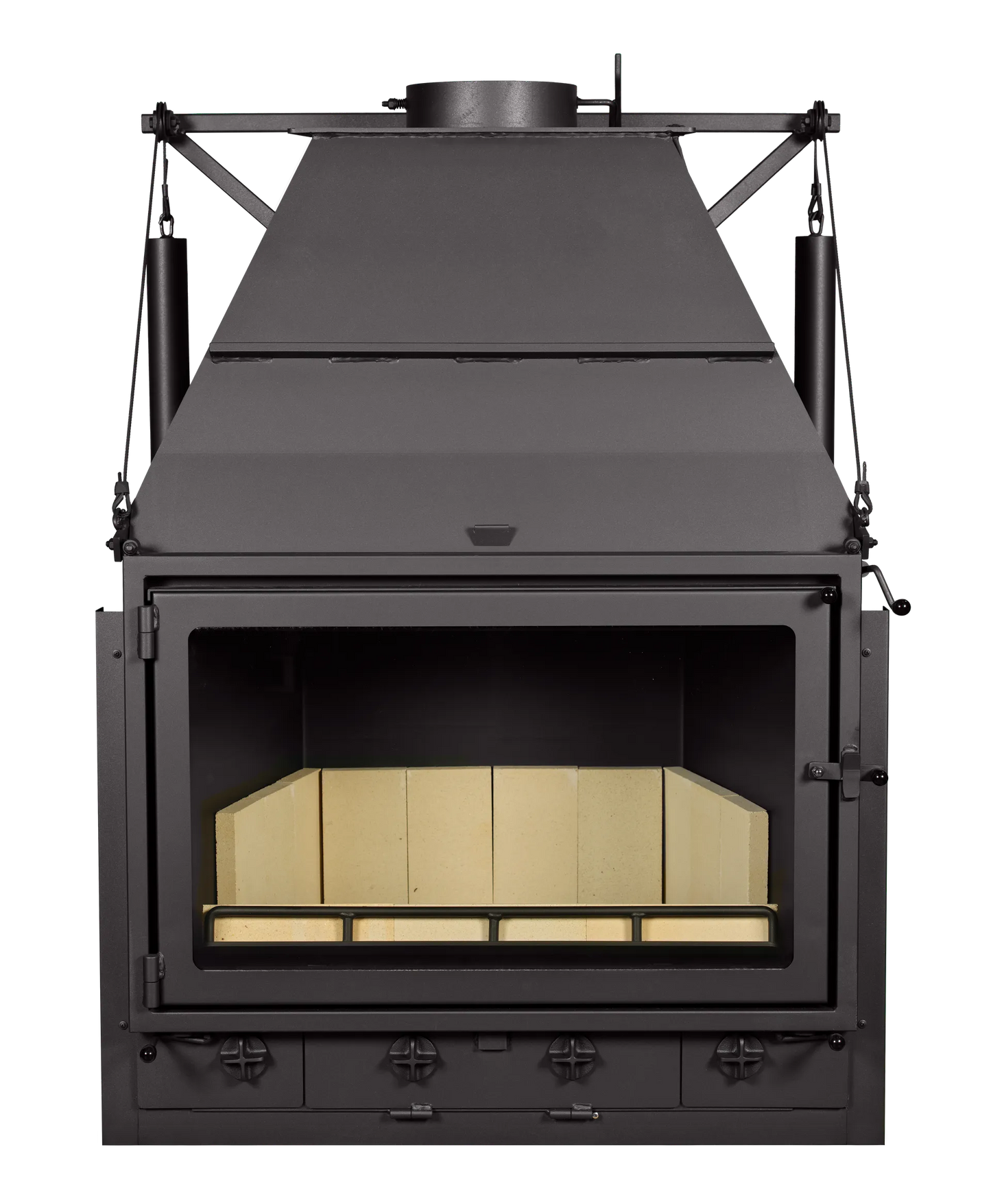 Christo Grand Heat Slow-Combustion Wood Heater