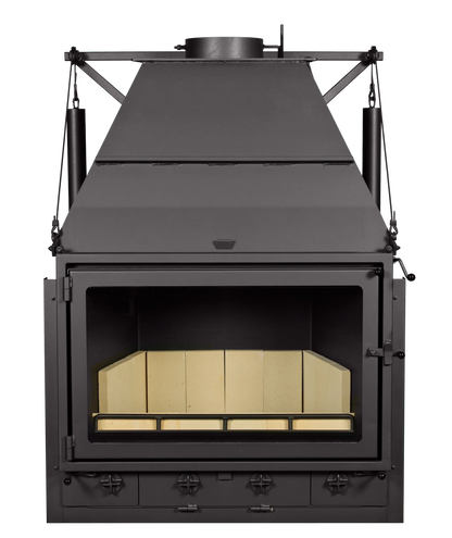 Christo Grand Heat Slow-Combustion Wood Heater