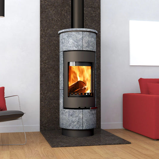 CADIZ Serpentino Fireplace