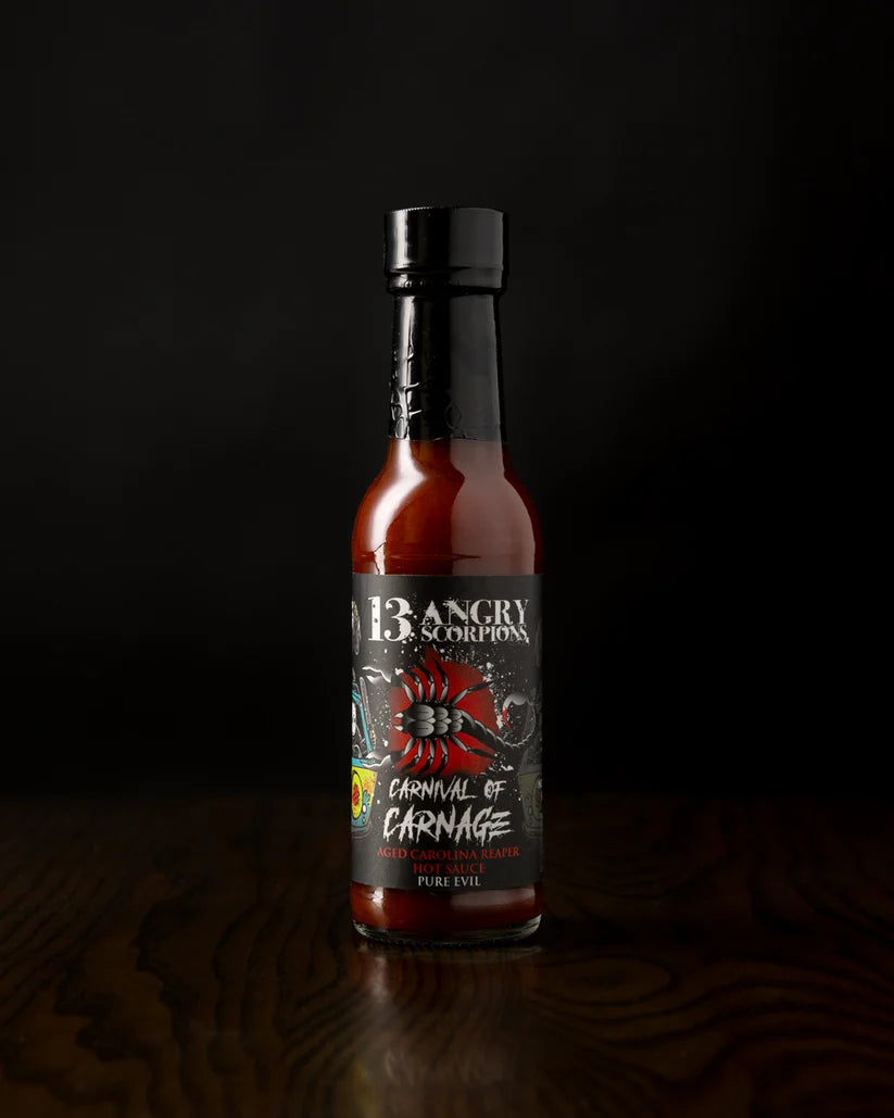 Carnival of Carnage - Hot Sauce