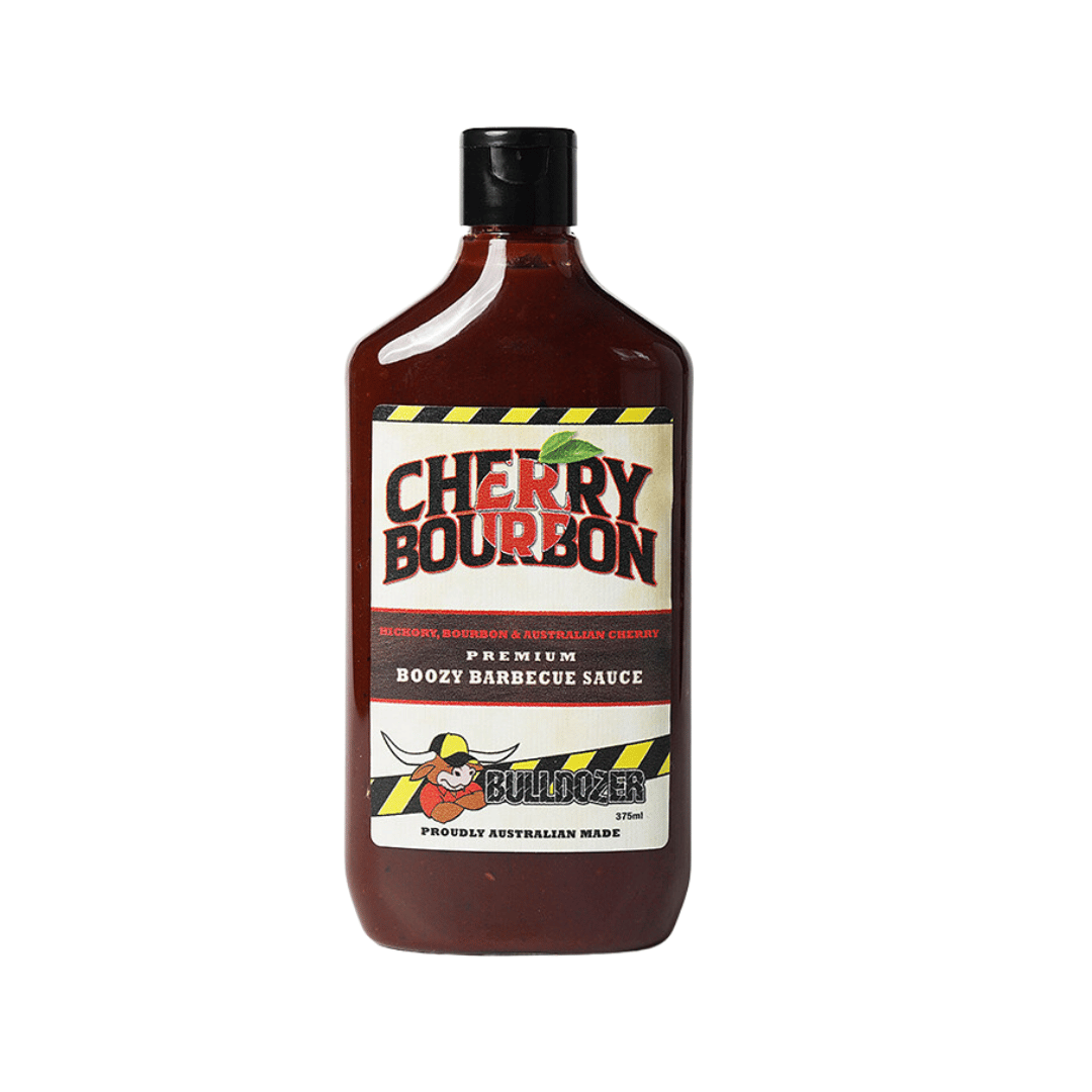 Cherry Bourbon - Boozy BBQ Sauce