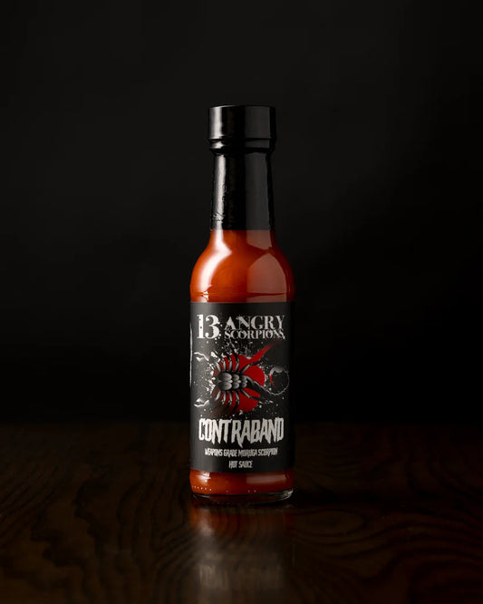 Contraband - Hot Sauce