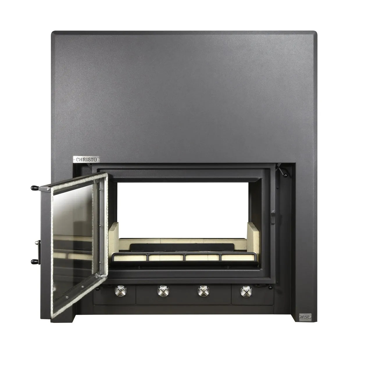 Christo Grand Heat Slow-Combustion Wood Heater