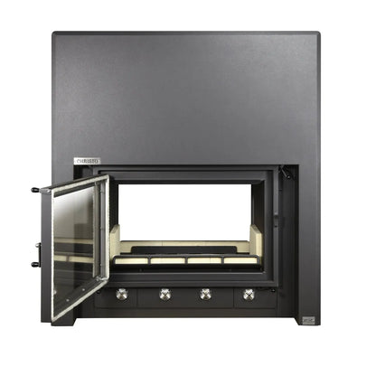 Christo Grand Heat Slow-Combustion Wood Heater