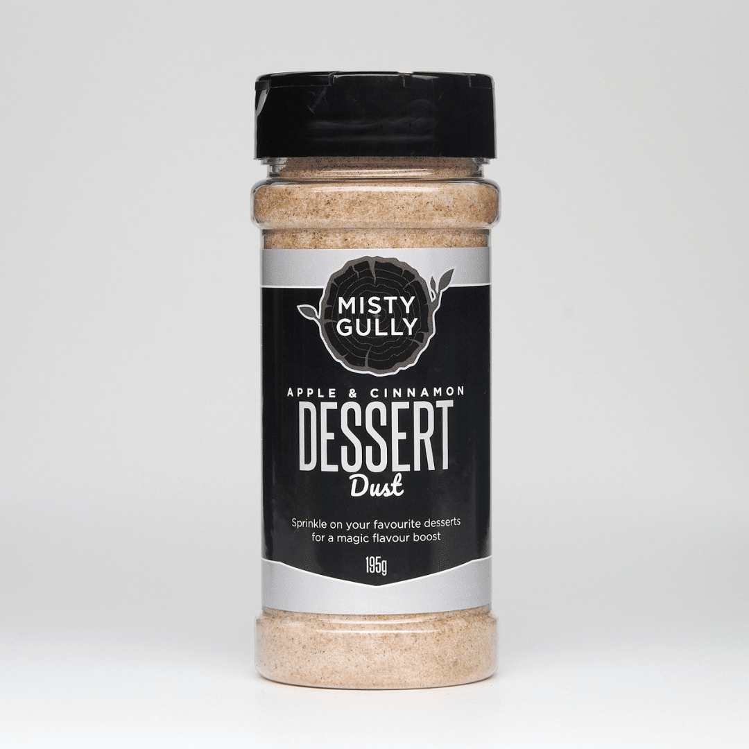 Apple and Cinnamon Dessert Dust