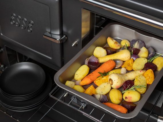 Esse 1000 W Range Cooker - Stoves & Cooktops - Esse - Hunter Valley Heating 